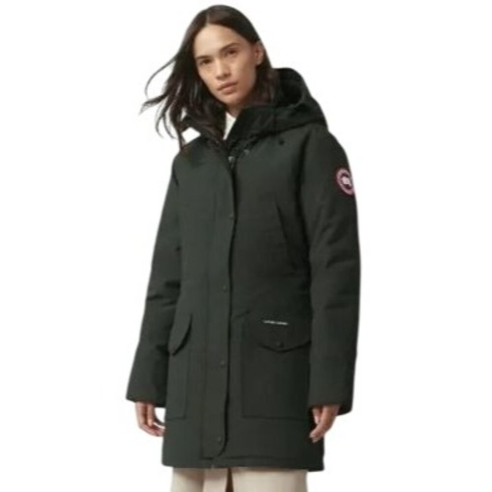 Canada Goose Trillium Parka Graphite Jacket Coat Womens Small New‎ w/o Tags